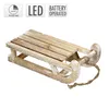 Dekoracyjne sanki LED, 20 ciepłych białych diod LED w Podgląd zdjęcia produktu 7