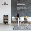 Klarstein Chłodziarka do wina, Wąska lodówka na napoje, Podgląd zdjęcia produktu 3