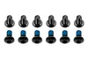 Brems Scheiben Sets 180 mm VR HR Disc Brake 6 Loch mit Produktbild-Vorschau 8