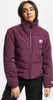 Starter - Damen Logo Puffer Jacke DARK VIOLET-XL Produktbild-Vorschau 5