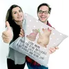 Mr. & Mrs. Panda Sofa Kissen Bär Kind - Grau Pastell - Produktbild-Vorschau 4