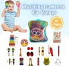 Musikinstrumente Kinder Set - 25 Teile /  Holzspielzeug für Produktbild-Vorschau 1