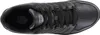 Top-down view of a black K-Swiss sneaker. Podgląd zdjęcia produktu