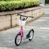 HOMCOM Kinderroller Tretroller mit Bremse Korb Produktbild-Vorschau 8