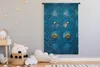 MuchoWow® Wandteppich Wandbehang Blaue Tür mit Produktbild-Vorschau 3