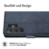 imoshion  Klapphülle Samsung Galaxy S24 Ultra - Dunkelblau Produktbild-Vorschau 4