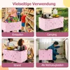 COSTWAY 150L Bollerwagen faltbar, Transportwagen mit Produktbild-Vorschau 9