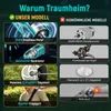 950W Akku Rasentrimmer mit 2×4000mAh 21V Akkus, 10 Zoll Produktbild-Vorschau 9