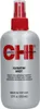 A silver spray bottle of CHI Keratin Mist hair treatment with a red cap and spray nozzle. Podgląd zdjęcia produktu