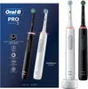 Zubná kefka Pro 3 3900 čierna/biela s druhým nástavcom Náhľad obrázku produktu 41