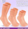 BRUBAKER Slouch Socken - Damen Schoppersocken für Fitness, Produktbild-Vorschau 2