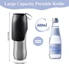 600ml Trinkflasche Hund Wasserflasche Tragbare Hundeflasche Produktbild-Vorschau 2