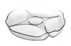 Ambition Snackplatte aus Glas, transparent, 24 cm Produktbild-Vorschau 4