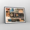 Gerahmtes Poster - Schwarzer Rahmen - Abdeckung Ford Produktbild-Vorschau 8