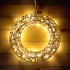 LED-ring van 30 cm met gouden rand, warm wit licht, met Productafbeelding-voorbeeld 1