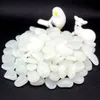 200x Weiß Leuchtsteine Leuchtkiesel Dekoration Produktbild-Vorschau 1