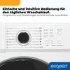 Exquisit Waschmaschine 6 kg | schmal 42 cm | Energieklasse Produktbild-Vorschau 2