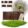 Floranica 1 kus Vrbový plot 30 cm x 100 cm – Zahradní plot Náhled obrázku produktu 1