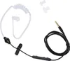 Sluchátka do uší Air Tube Security Earpiece s mikrofonem Náhled obrázku produktu 3