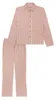 Schiesser dames pyjama, lange model, maat 40, terracotta Productafbeelding-voorbeeld 8