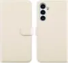 Selencia Echtleder Klapphülle Samsung Galaxy A16 - Greige Produktbild-Vorschau 1