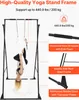 SucceBuy Aerial Yogarahmen Schaukelständer mit 6 m langer Produktbild-Vorschau 2