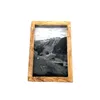 Bilderrahmen aus Olivenholz für Fotos in der Größe 20 x 30 Produktbild-Vorschau 2