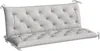 Outsunny 3 Sitzer Bankauflage 150x98x8 cm Bankkissen mit Produktbild-Vorschau 1