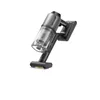 A cordless stick vacuum cleaner is shown against a white background. Produktbild-Vorschau
