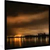 MuchoWow® Gerahmtes Poster Nijmegen - Luft - Licht 40x40 cm Produktbild-Vorschau 1