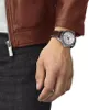 Tissot Supersport Chrono 45,5 mm srebrna tarcza kwarcowa Podgląd zdjęcia produktu 2