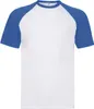 Fruit of the Loom 61-026-0 | Shortsleeve Baseball Herren Produktbild-Vorschau 1