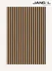 Wandpaneel Jangal Solid 10016 Teak MDF Furnier Produktbild-Vorschau 4