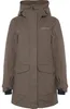 Didriksons Felia - Damen Parka, Größe:38, Farbe:mocha brown Produktbild-Vorschau 1