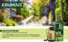 KRUMAD Irroratore a pressione 5L Irroratore da giardino con Anteprima dell’immagine prodotto 2