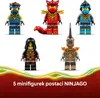 LEGO NINJAGO Jay a jeho transformačné auto, Stavebnica, 8 Náhľad obrázku produktu 23