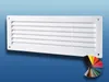 Türlüftungsgitter MV450 einseitig : braun standard Farbe: Produktbild-Vorschau 3