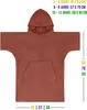 normani Kinder Mikrofaser Badeponcho Produktbild-Vorschau 5