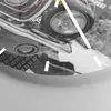 Wanduhr - Rund - Glasuhr - Ford Mustang Mach - 30x30cm - Produktbild-Vorschau 5