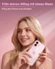 Hülle iPhone 17e Glitzer Case MagSafe, Transparent, Produktbild-Vorschau 8