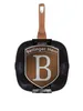 PATELNIA GRANITOWA GRILLOWA 28 cm BERLINGER HAUS ROSE GOLD Podgląd zdjęcia produktu 4