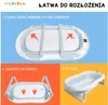moovkee.  Wanienka dla niemowląt – Różowa składana wanienka Podgląd zdjęcia produktu 3