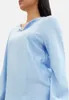 TOM TAILOR Langärmlige Bluse mit V-Ausschnitt und feinen Produktbild-Vorschau 7