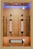 Artsauna Infrarotkabine Kiruna130 Premium - Vollspektrum- & Produktbild-Vorschau 1