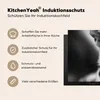 KitchenYeah© Herdabdeckplatte Tiger - Jungtier - Schwarz - Produktbild-Vorschau 6