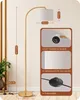 EDISHINE Stehlampe Wohnzimmer, Bogenlampe Verstellem, Produktbild-Vorschau 6