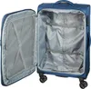 Großer Leichter Trolley Stoffkoffer Reisegepäck Rot 78 cm Produktbild-Vorschau 2