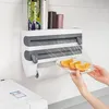 Küchenrollenhalter, Wandrollenhalter, Wandmontierter Produktbild-Vorschau 1