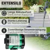 EXTENSILO Akku Ersatz für Husqvarna 586576201 (5865762-01), Produktbild-Vorschau 4