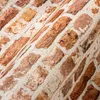 Vliestapete Steintapete Rot Orange Steinoptik 388291 Produktbild-Vorschau 16